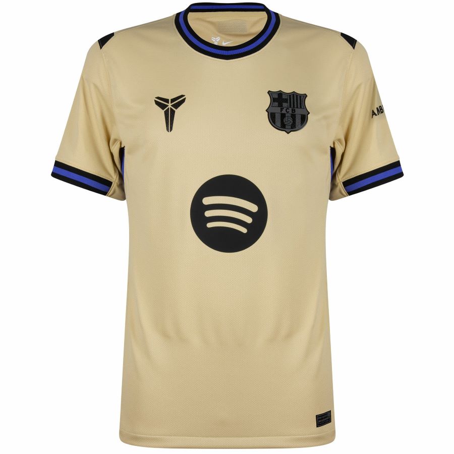 Maillot Barca Exterieur 2025 2026 Cubarsi 5 La Liga (3) Maillot Barca Exterieur 2025 2026 Cubarsi 5 La Liga (3)