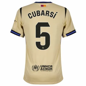 Maillot Barca Exterieur 2025 2026 Cubarsi 5 La Liga (2)