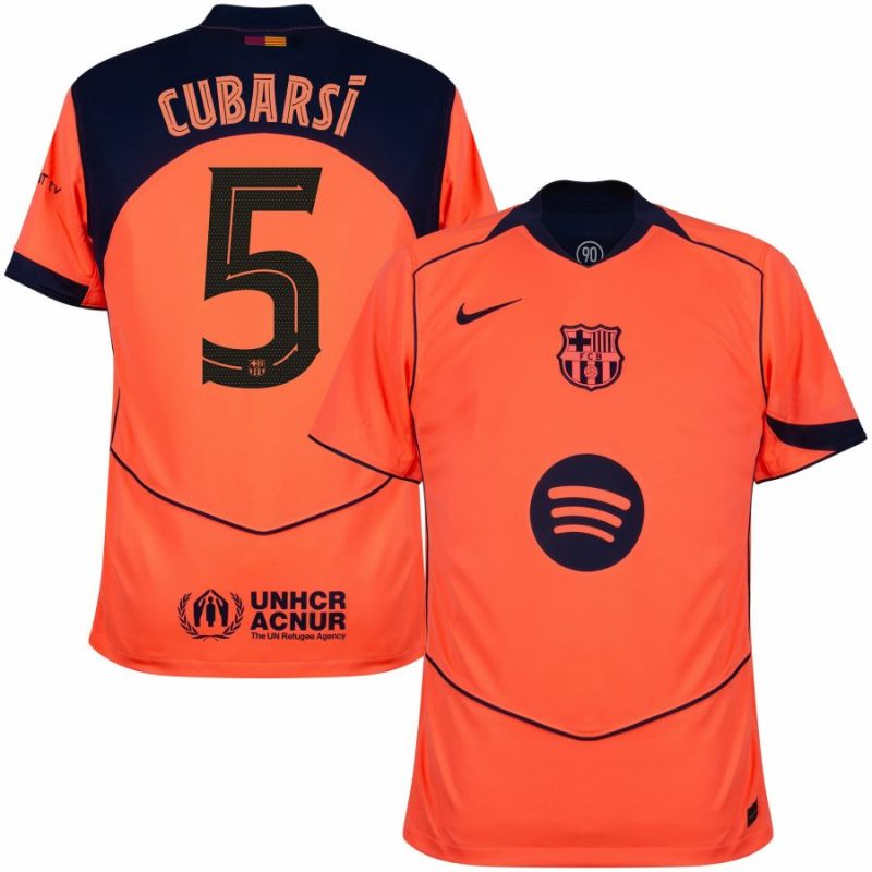 Maillot Barca Third 2025 2026 Cubarsi UCL (1)