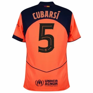 Maillot Barca Third 2025 2026 Cubarsi UCL (2)