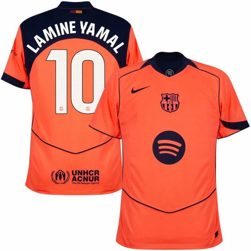 Maillot Barca Third 2025 2026 Lamine Yamal La Liga (1)