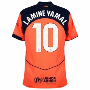 เสื้อบาร์ซ่าชุดที่สาม 2025 2026 ลามีน ยามาล ลาลีกา (2)