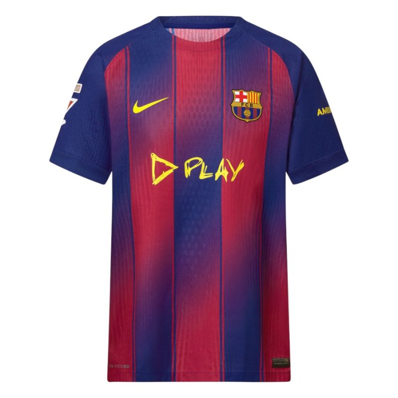 Maillot Barca X ED SHEERAN 2025 2026 (1)