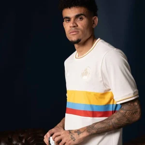 Maillot Colombie Centenaire 100 ans (2)