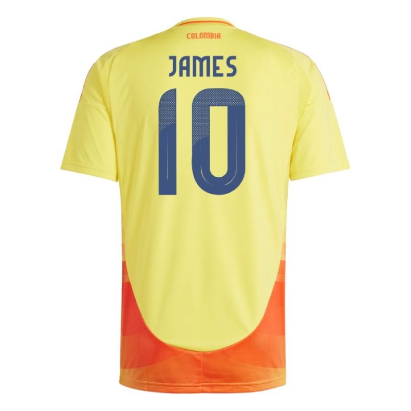 Maillot Colombie Domicile 2024 2025 James (2) Maillot Colombie Domicile 2024 2025 James (2)
