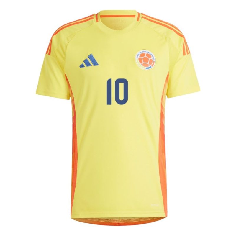 Maillot Colombie Domicile 2024 2025 James (3) Maillot Colombie Domicile 2024 2025 James (3)