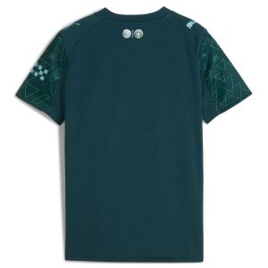 Maillot Enfant Manchester City Fourth 2025 2026 (2)