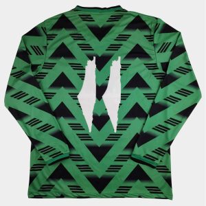 Maillot FC Palestine 2024 2025 Vert Manches Longues (2)
