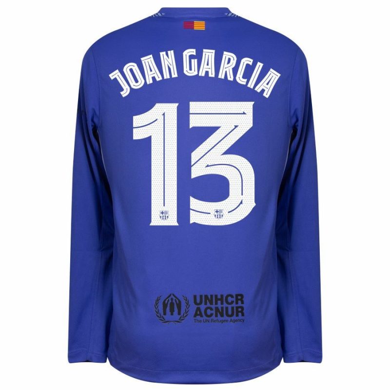 Maillot Gardien Barca Exterieur 2025 2026 Joan Garcia UCL (2) Maillot Gardien Barca Exterieur 2025 2026 Joan Garcia UCL (2)