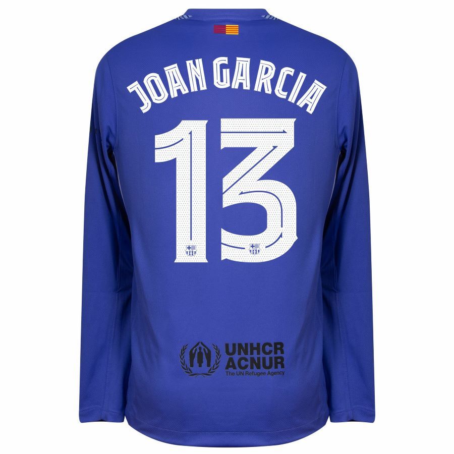 Maillot Gardien Barca Exterieur 2025 2026 Joan Garcia UCL (2)