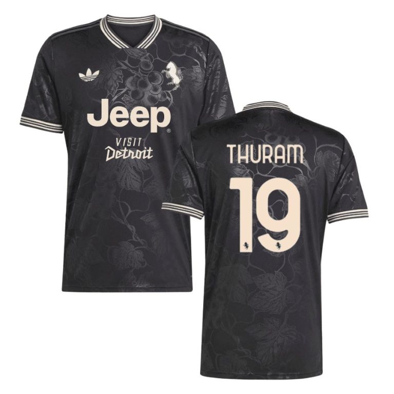 Flocage Thuram #9 – Maillot Domicile Inter Milan – Saison 2025/2026 – Neuf Sans Emballage