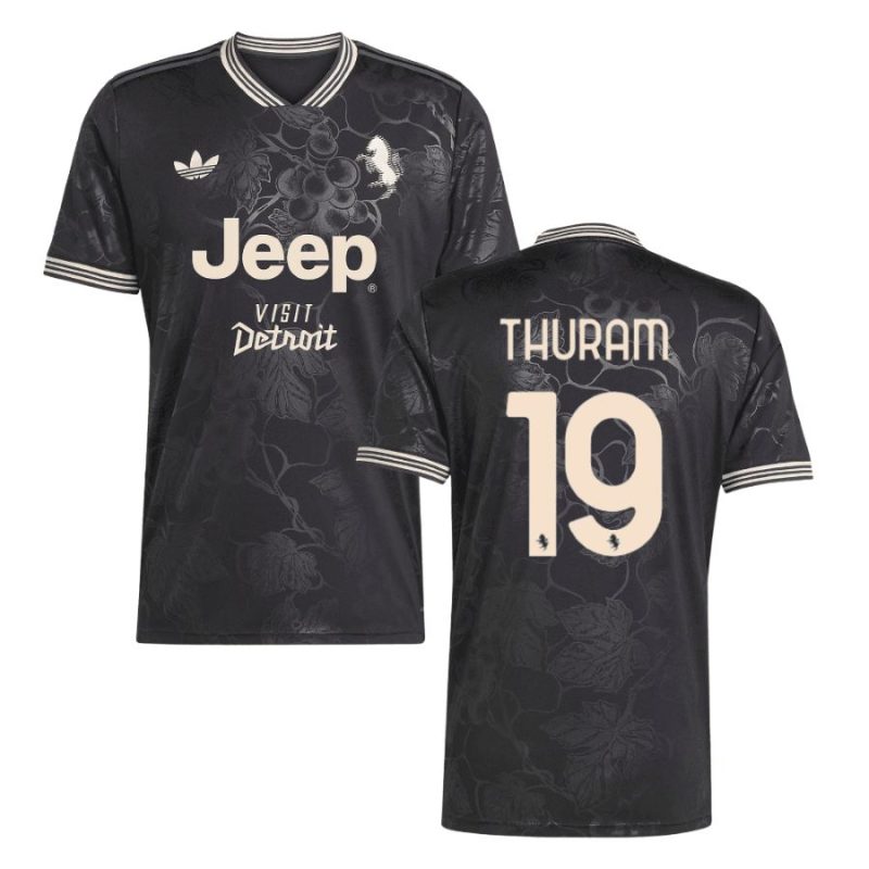 Maillot Juventus Third 2025 2026 Thuram (1)