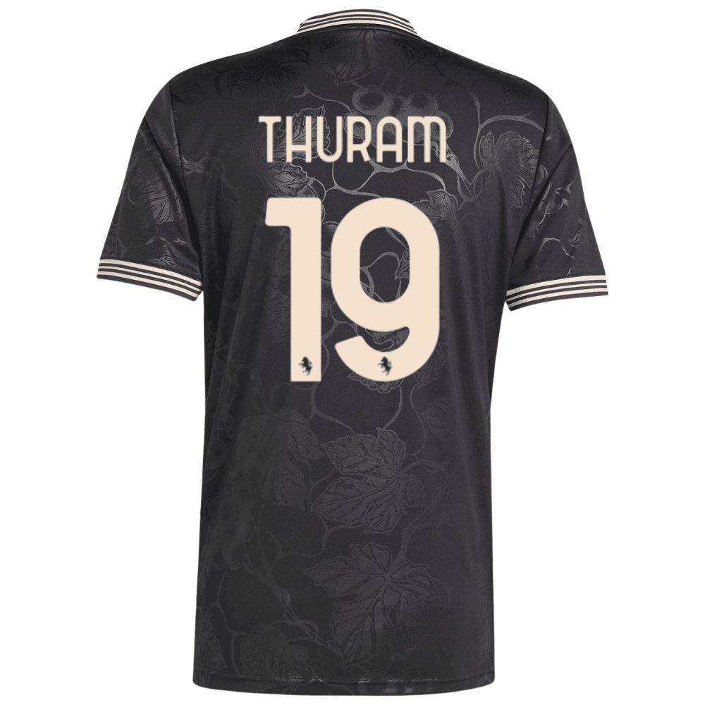Maillot Juventus Third 2025 2026 Thuram (2)