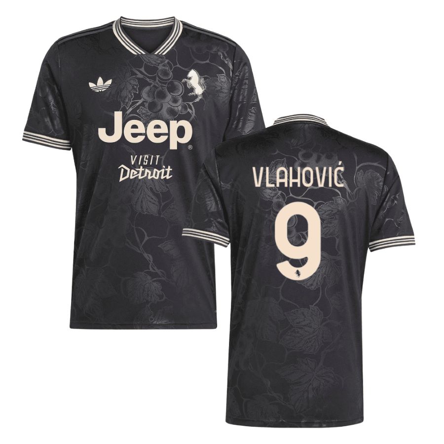 Maillot Juventus Third 2025 2026 Vlahovic (1)