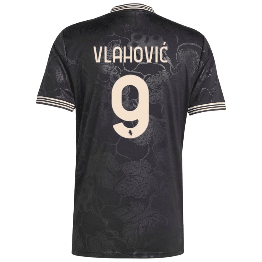 Maillot Juventus Third 2025 2026 Vlahovic (2)
