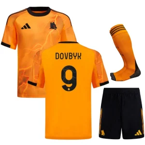 AS Roma Away Kids Kit Jersey 2025 2026 Dovbyk
