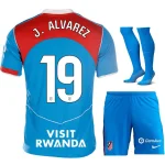 Maillot Kit Enfant Atletico Madrid Third 2025 2026 Alvarez