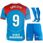 Atletico Madrid Third Children's Kit Jersey 2025 2026 Sorloth