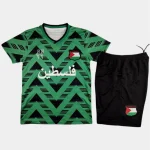 Maillot Kit Enfant FC Palestine 2024 2025 Vert (1)