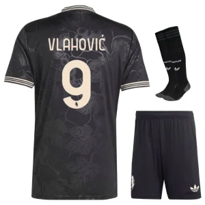 Maillot Kit Enfant Juventus Third 2025 2026 Vlahovic