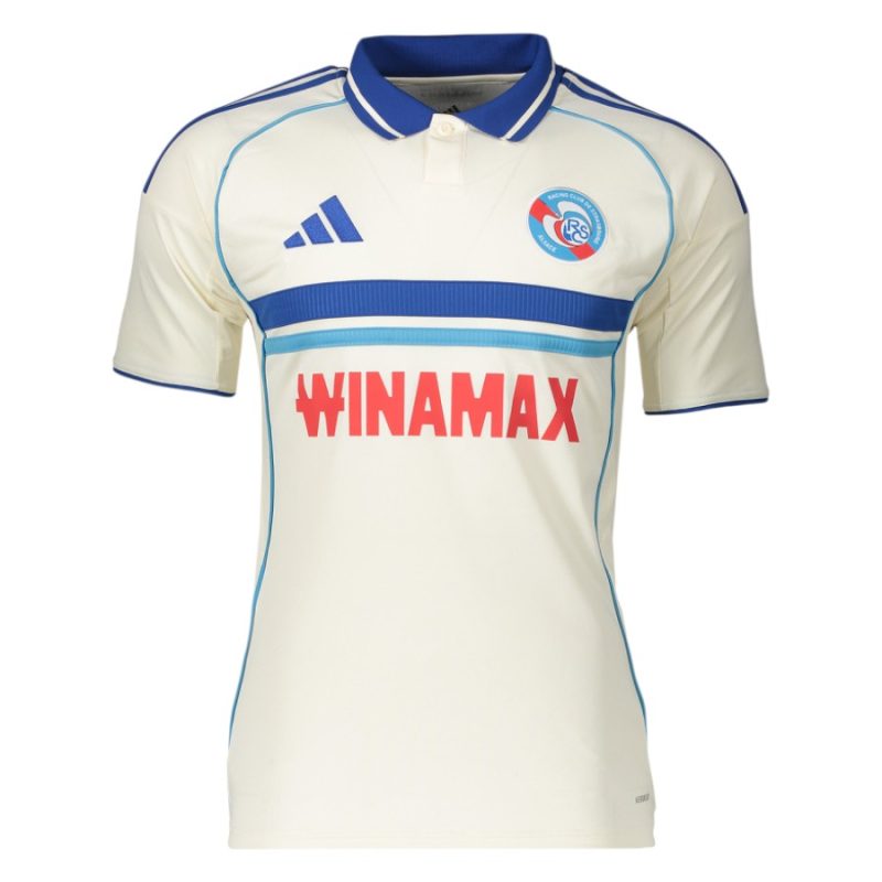 Maillot Kit Enfant Strasbourg Exterieur 2025 2026 (3) Maillot Kit Enfant Strasbourg Exterieur 2025 2026 (3)