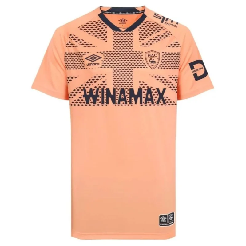 Le Havre Auswärtstrikot 2025 2026 (1)