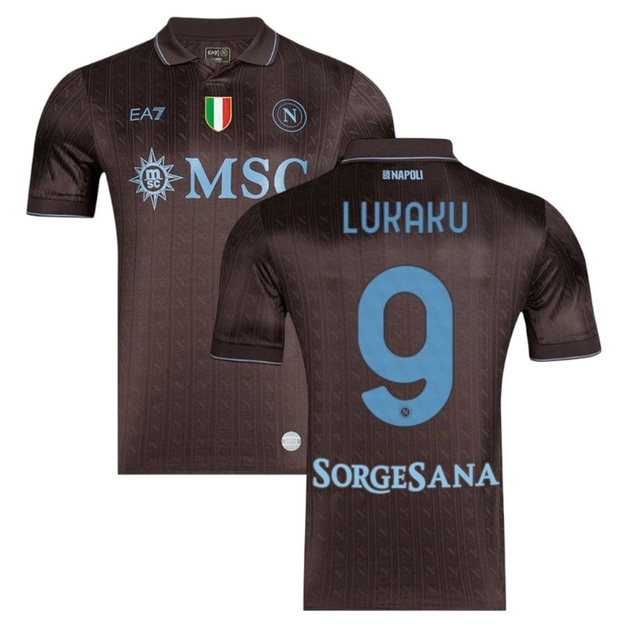 Maillot Naples Third 2025 2026 Lukaku (1) Maillot Naples Third 2025 2026 Lukaku (1)