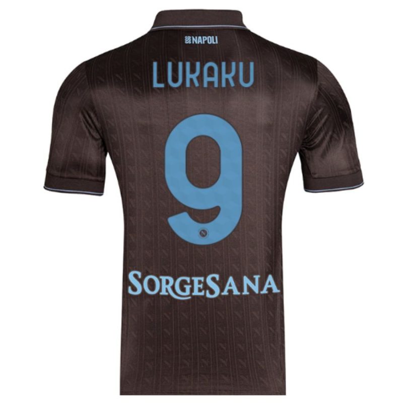Maillot Naples Third 2025 2026 Lukaku (2) Maillot Naples Third 2025 2026 Lukaku (2)