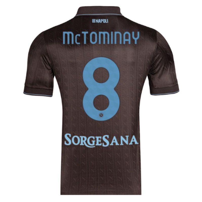 Maillot Naples Third 2025 2026 Mc Tominay (2) Maillot Naples Third 2025 2026 Mc Tominay (2)
