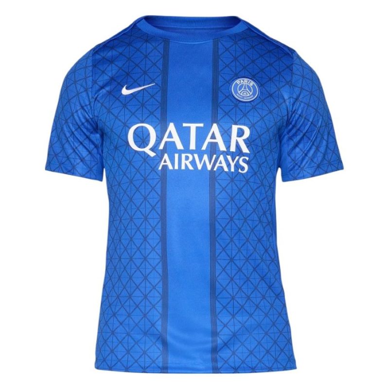 Maillot Pre Match PSG 2025 2026 Bleu (1)