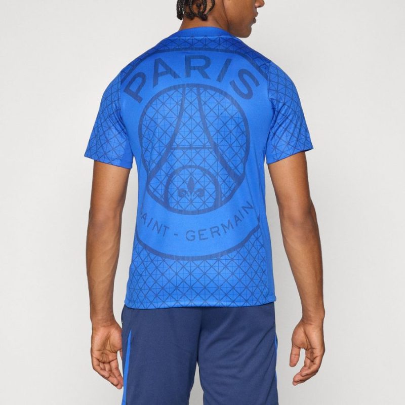 Maillot Pre Match PSG 2025 2026 Bleu (3) Maillot Pre Match PSG 2025 2026 Bleu (3)