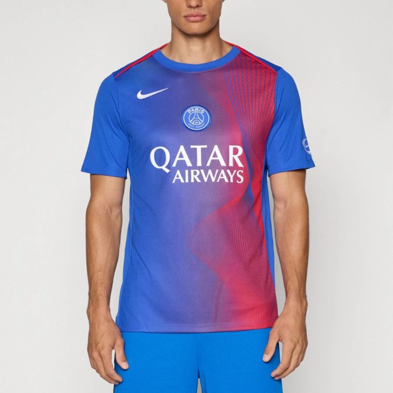 Maillot Pre Match PSG 2025 2026 Third (2) Maillot Pre Match PSG 2025 2026 Third (2)
