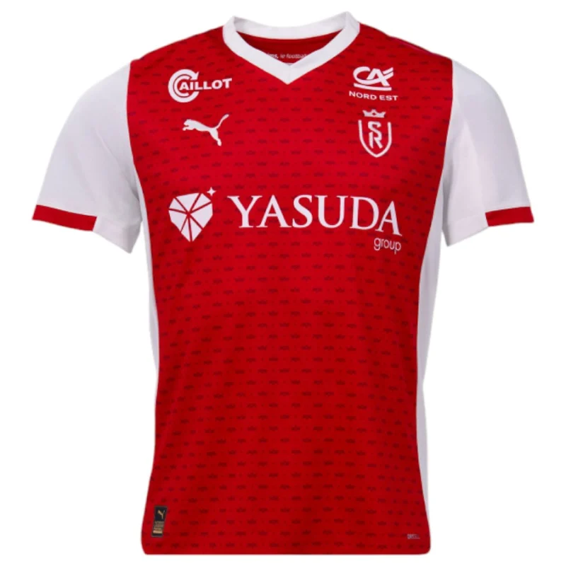 Maillot Reims Domicile 2025 2026 (1) Maillot Reims Domicile 2025 2026 (1)