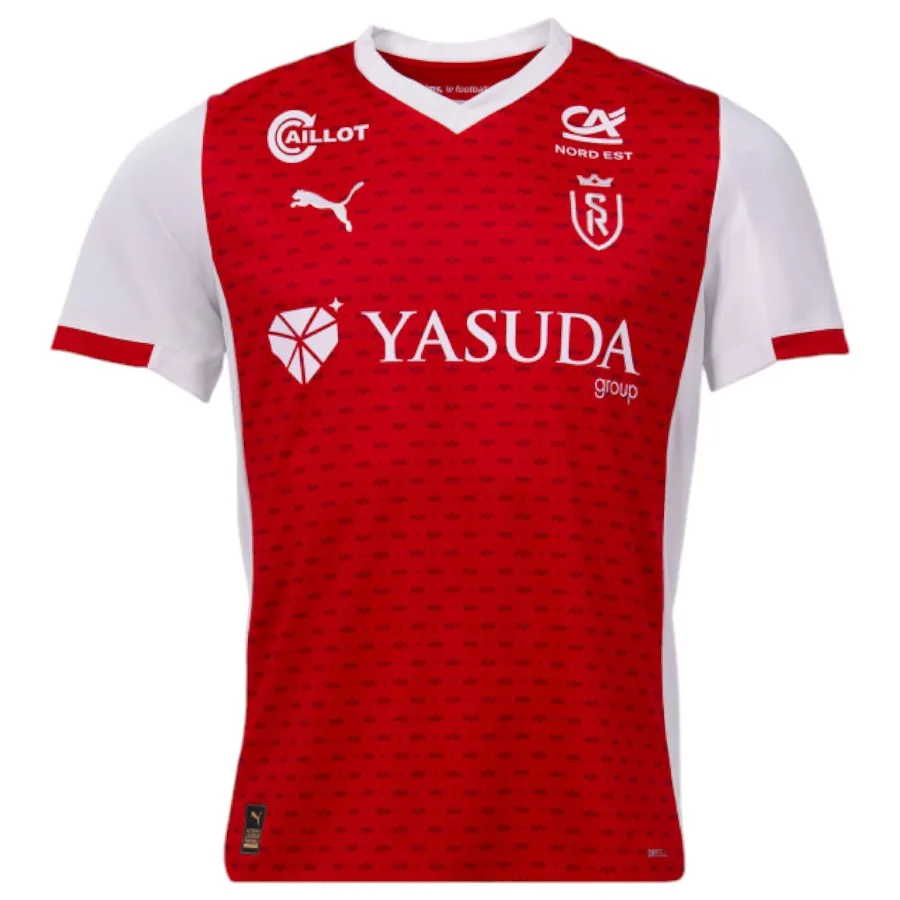 Maillot Reims Domicile 2025 2026 (1) Maillot Reims Domicile 2025 2026 (1)