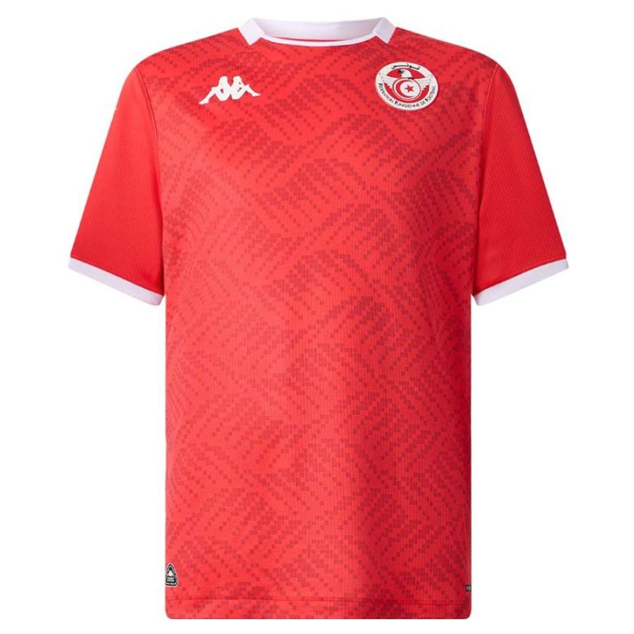 Maillot Tunisie Domicile 2025 2026 (1)