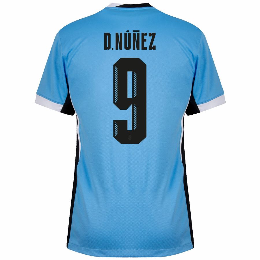 Maillot Uruguay Domicile 2025 2026 D. Nunez (2)