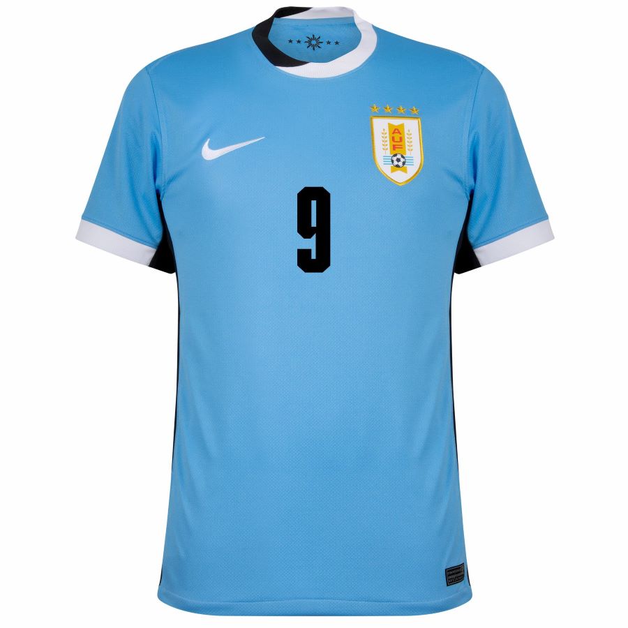 Maillot Uruguay Domicile 2025 2026 D. Nunez (3)