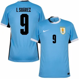 Maillot Uruguay Domicile 2025 2026 L. Suarez (1)