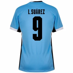 Maillot Uruguay Domicile 2025 2026 L. Suarez (2)
