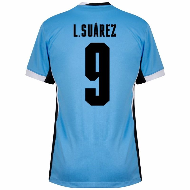 Maillot Uruguay Domicile 2025 2026 L. Suarez (2) Maillot Uruguay Domicile 2025 2026 L. Suarez (2)