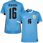 Maillot Uruguay Domicile 2025 2026 M. Olivera (1)