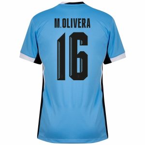 Maillot Uruguay Domicile 2025 2026 M. Olivera (2)