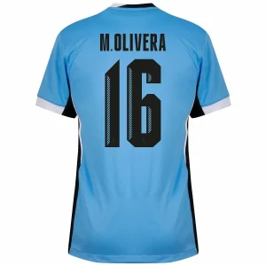 Maillot Uruguay Domicile 2025 2026 M. Olivera (2)