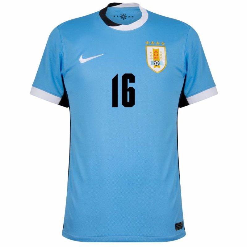 Maillot Uruguay Domicile 2025 2026 M. Olivera (3) Maillot Uruguay Domicile 2025 2026 M. Olivera (3)