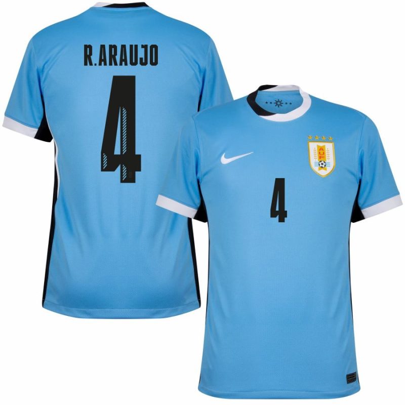 Maillot Uruguay Domicile 2025 2026 R. Araujo (1)