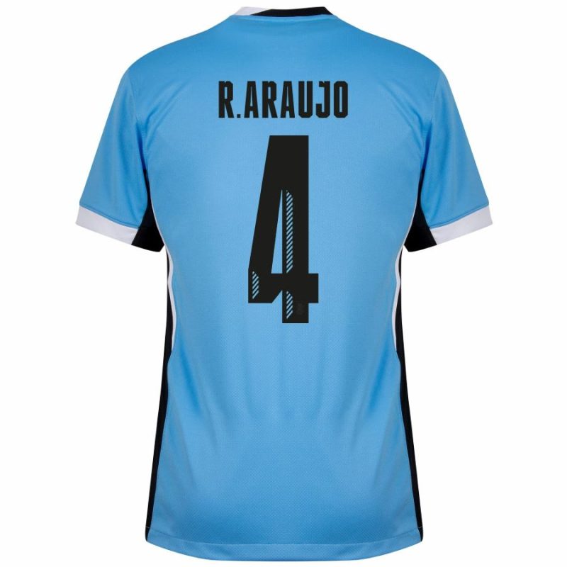 Maillot Uruguay Domicile 2025 2026 R. Araujo (2) Maillot Uruguay Domicile 2025 2026 R. Araujo (2)