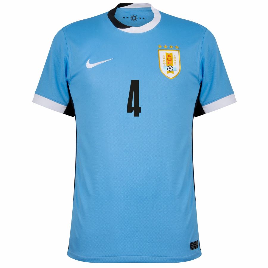 Maillot Uruguay Domicile 2025 2026 R. Araujo (3)
