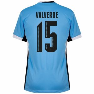 Maillot Uruguay Domicile 2025 2026 Valverde (2)
