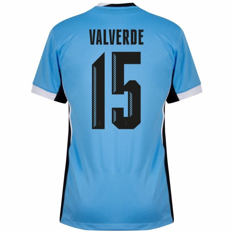 Maillot Uruguay Domicile 2025 2026 Valverde (2) Maillot Uruguay Domicile 2025 2026 Valverde (2)