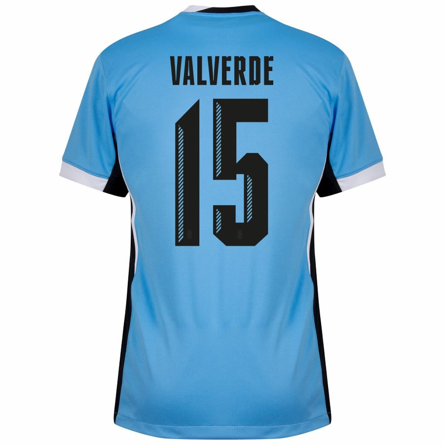 Maillot Uruguay Domicile 2025 2026 Valverde (2)